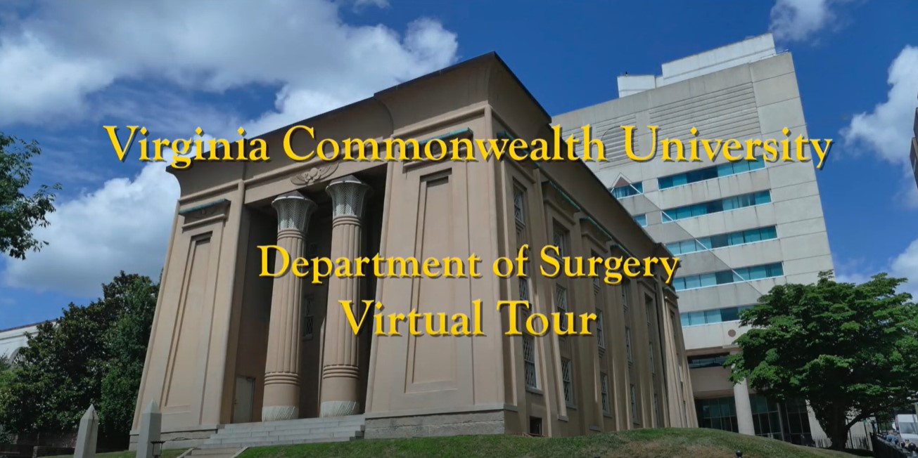 Department of Surgery Virtual Tour