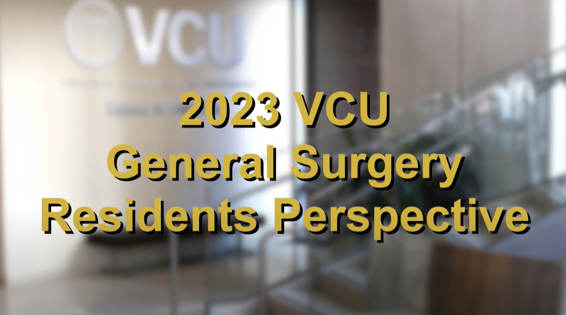 2023 General Surgery Residents Perspective